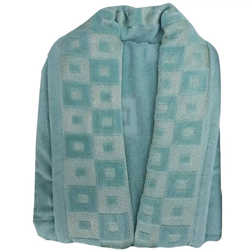 حوله پالتویی الیزا مدل هندسی سایز 125