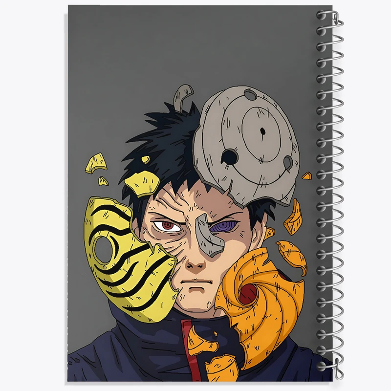 دفتر مشق 100 برگ خندالو طرح انیمه ناروتو (Naruto) کد N3611