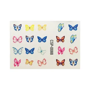 اسلایدر ناخن مدل پروانه کد 88