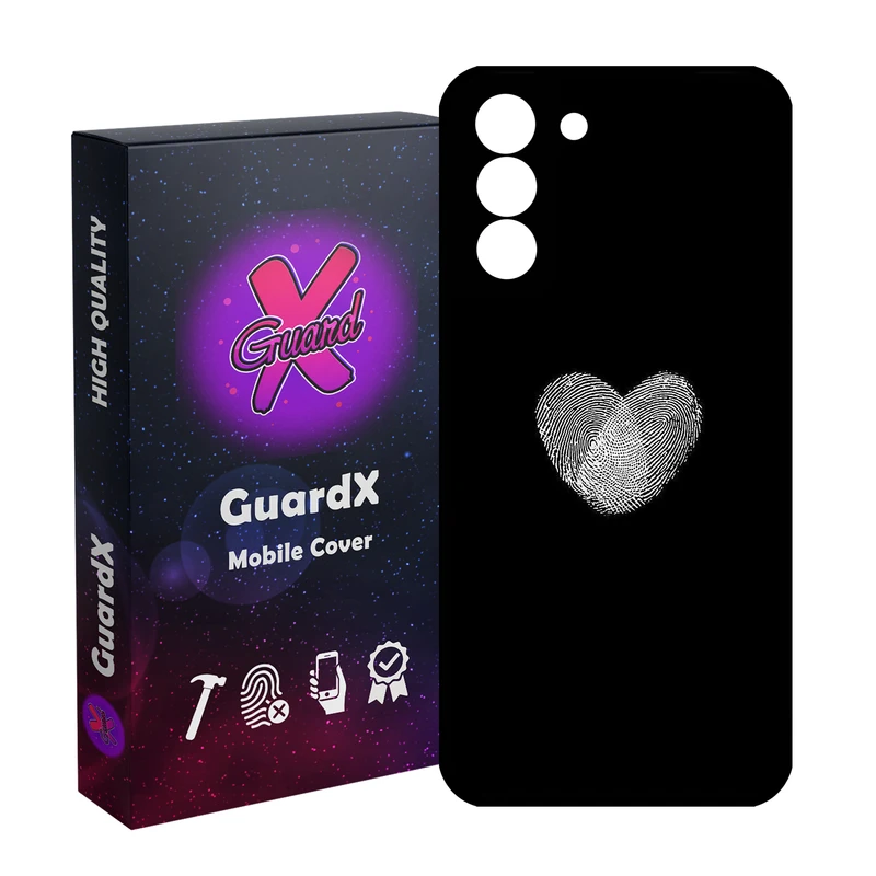 کاور گارد ایکس طرح اثر انگشت مدل Glass10727 مناسب برای گوشی موبایل سامسونگ Galaxy S21 FE