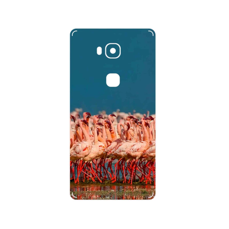 برچسب پوششی ماهوت مدل Flamingo مناسب برای گوشی موبایل آنر 5X