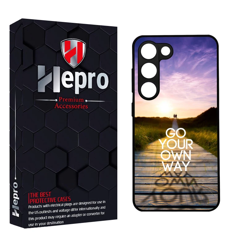 کاور هپرو طرح فانتزی مدل TPU مناسب برای گوشی موبایل سامسونگ Galaxy S23