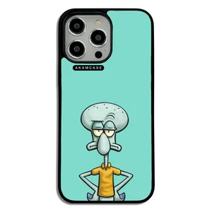 AKAM AMC-WA14PROMAX-SPONGE BOB14 Cover For Apple iPhone 14 Pro Max