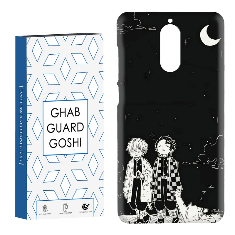 کاور قاب گارد گوشی طرح انیمه کد Dimo-237 مناسب برای گوشی موبایل هوآوی Mate 9 pro