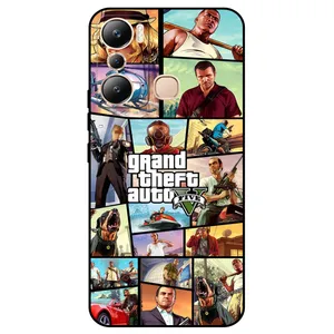 Megafone GTA 8240 Cover For Infinix Hot 20i