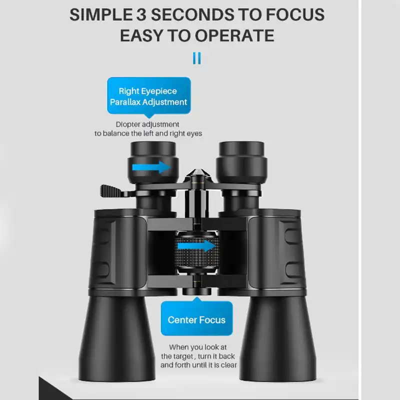 دوربین دوچشمی کومت مدل ZOOM 10X70X-70