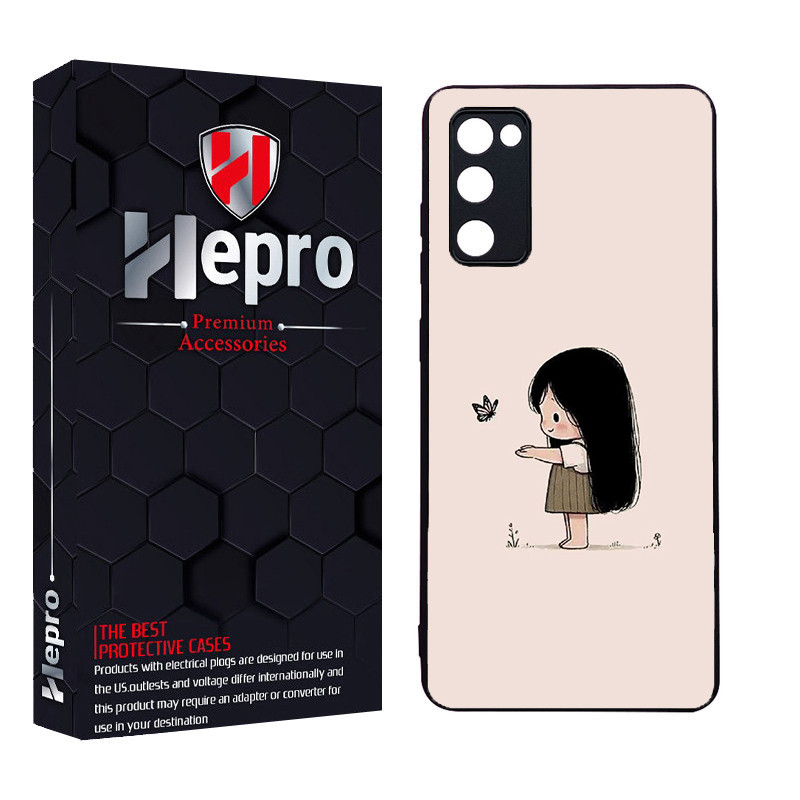 کاور هپرو طرح دخترانه کد Dimo-945 مناسب برای گوشی موبایل سامسونگ Galaxy S20 FE