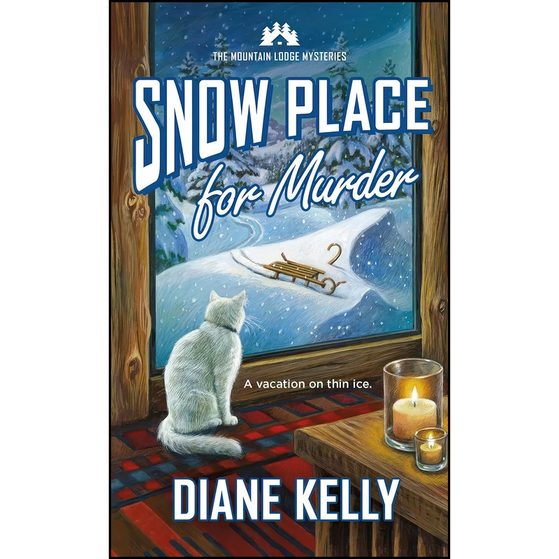 کتاب Snow Place for Murder  اثر Diane Kelly انتشارات St. Martins Paperbacks
