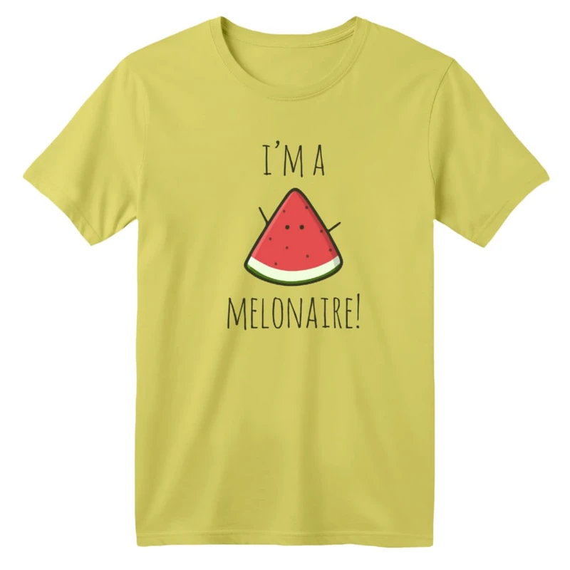 تی شرت آستین کوتاه بچگانه مدل هندوانه یلدایی کد 17