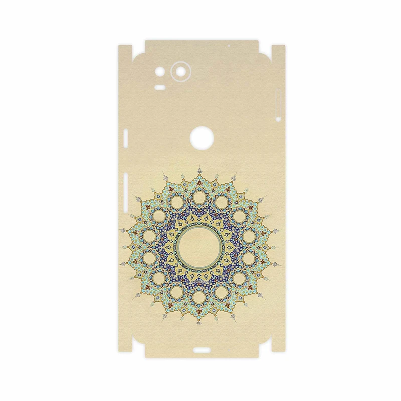 برچسب پوششی ماهوت مدل Art of Illumination 2-FullSkin مناسب برای گوشی موبایل گوگل Pixel 2