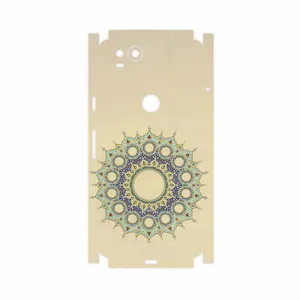 MAHOOT Art of Illumination 2-FullSkin Cover Sticker for Google Pixel 2