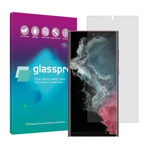 Glass Pro Resistant model transparent screen protector suitable for Samsung Galaxy S22 Ultra 5G mobile phone