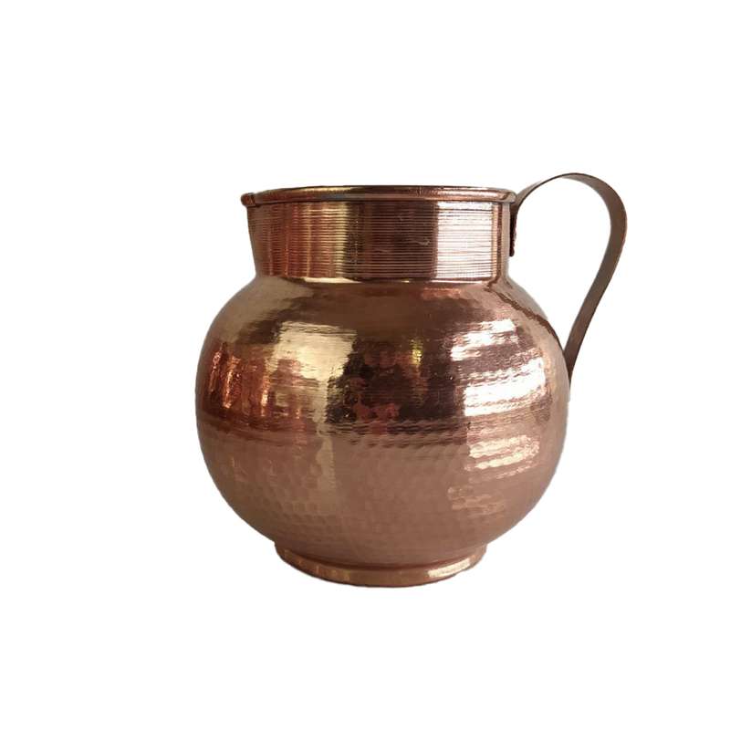 پارچ مسی مدل توپی کد 63