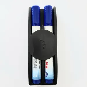 ماژیک وایت برد اطلس کد 10 بسته 2 عددی به همراه تخته پاک کن