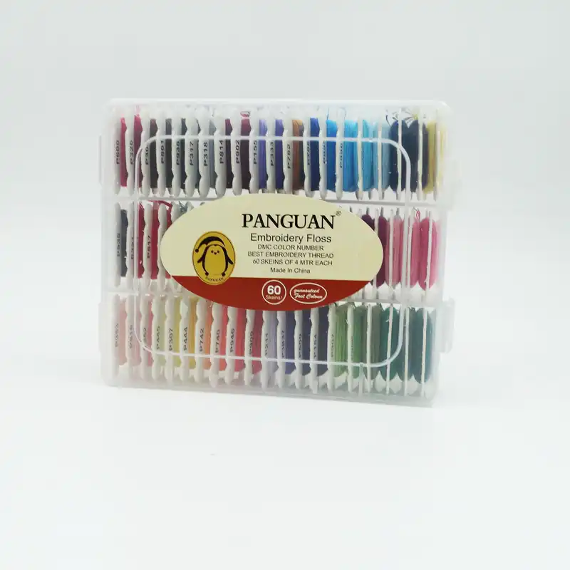 نخ گلدوزی پنگوئن مدل بوبین دار کد NPB60 بسته 60 عددی