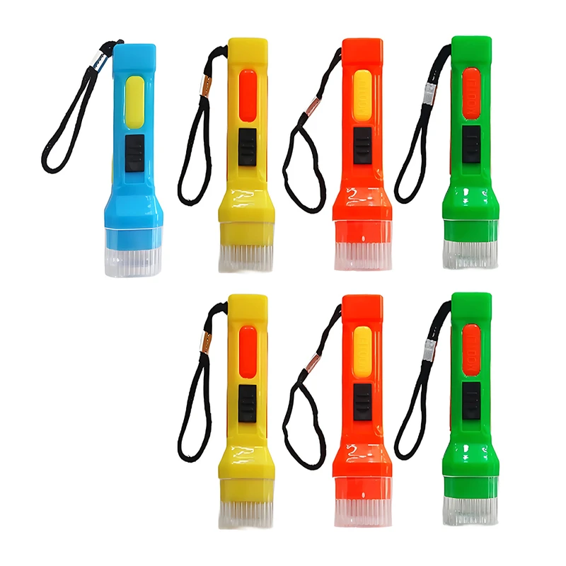 چراغ قوه دستی مدل مهتاب مجموعه 7 عددی