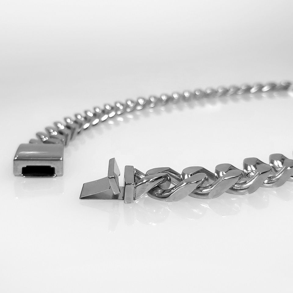 گردنبند مردانه اقلیمه مدل GS449  -  - 5