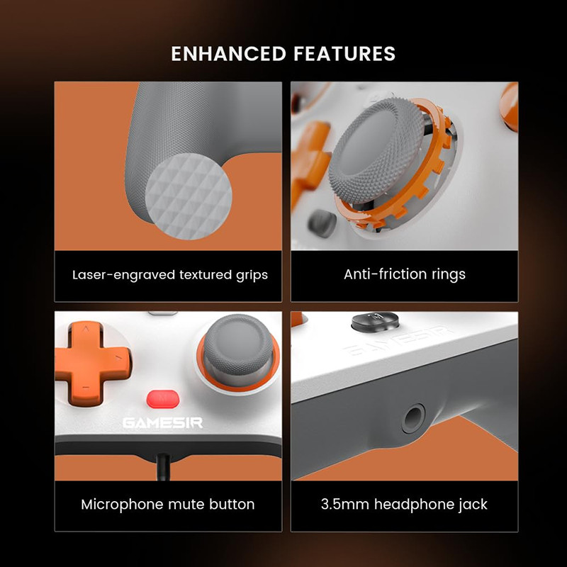 دسته بازی گیمسر مدل T7