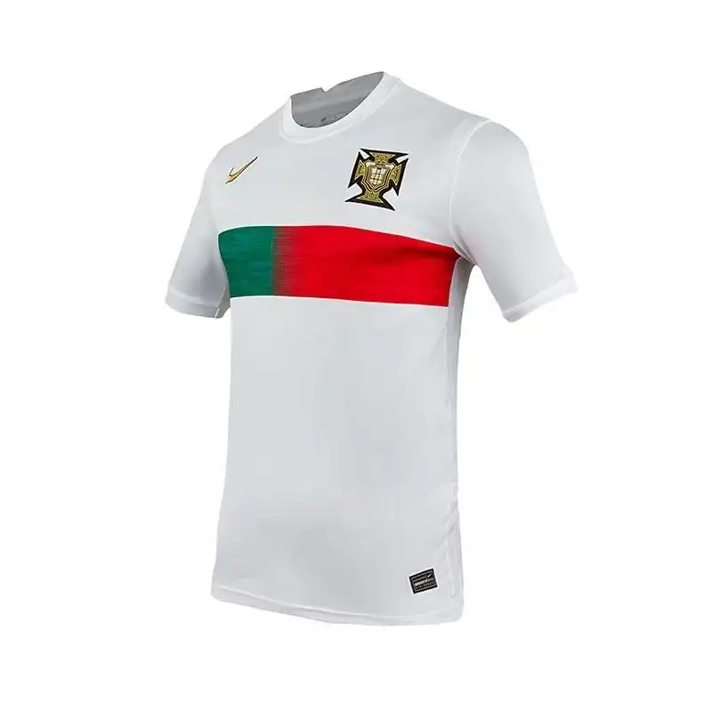 تی شرت آستین کوتاه ورزشی مردانه مدل پرتغال کد Away 2022