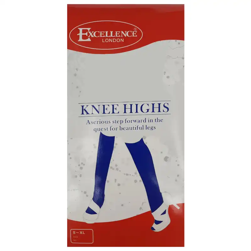 جوراب ساق بلند زنانه اکسلنس مدل 2022
