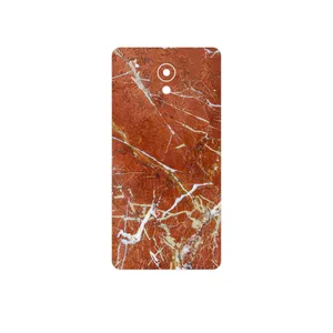 MAHOOT Red Marble Cover Sticker for Lenovo Vibe P2