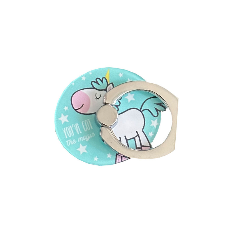 حلقه نگهدارنده گوشی موبایل مدل  اسب تک شاخ