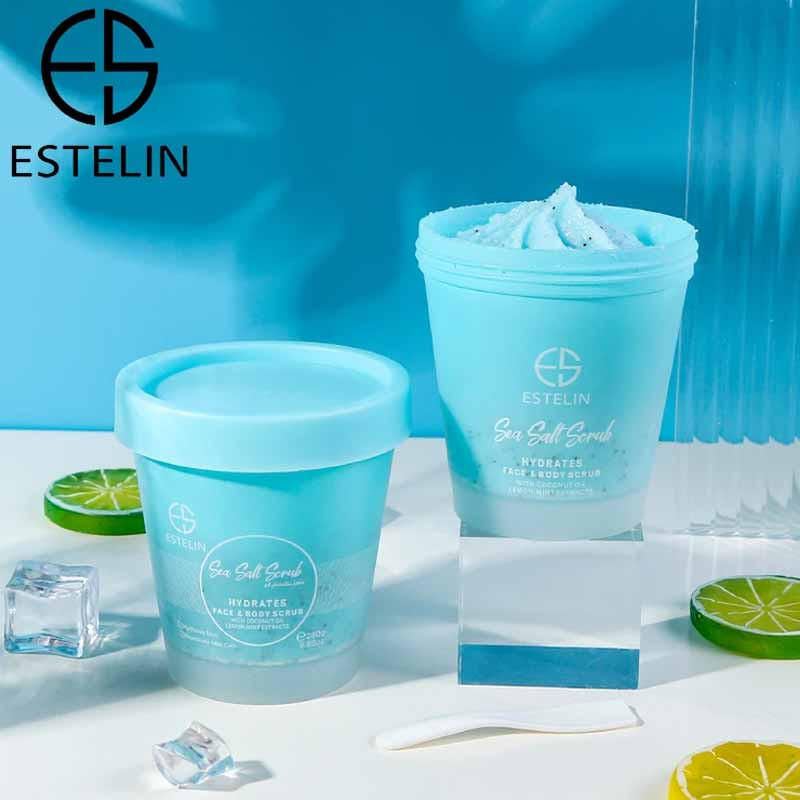 اسکراب لایه بردار پوست استیلن مدل نمک دریایی وزن 280 گرم