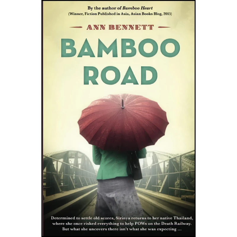 کتاب Bamboo Road  اثر Ann Bennett انتشارات Monsoon Books Pte. Ltd.