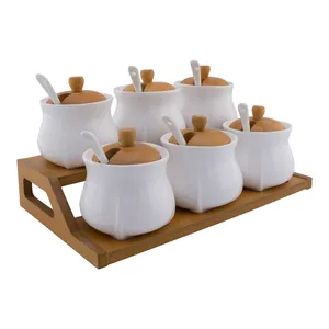 ست جا ادویه مدل  کوچک قاشق دار کد MPA-50011S/6 مجموعه 6 عددی