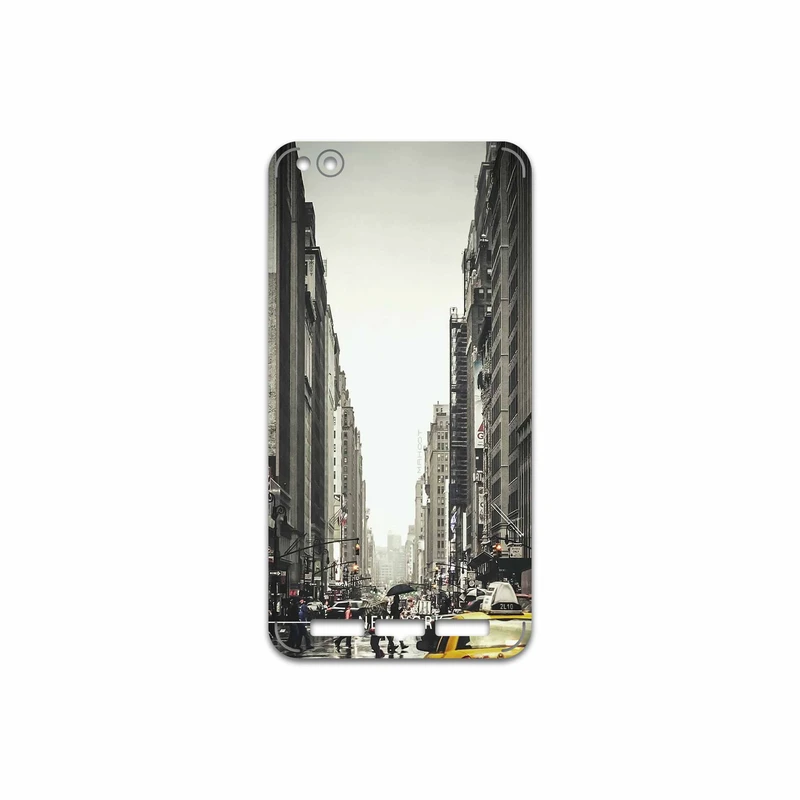 برچسب پوششی ماهوت مدل New York City مناسب برای گوشی موبایل شیائومی Redmi 5A