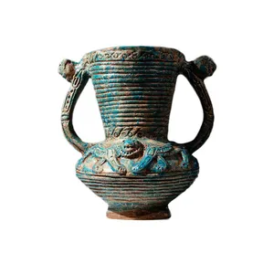 مجسمه سفالی مدل 706 طرح جام لرستان