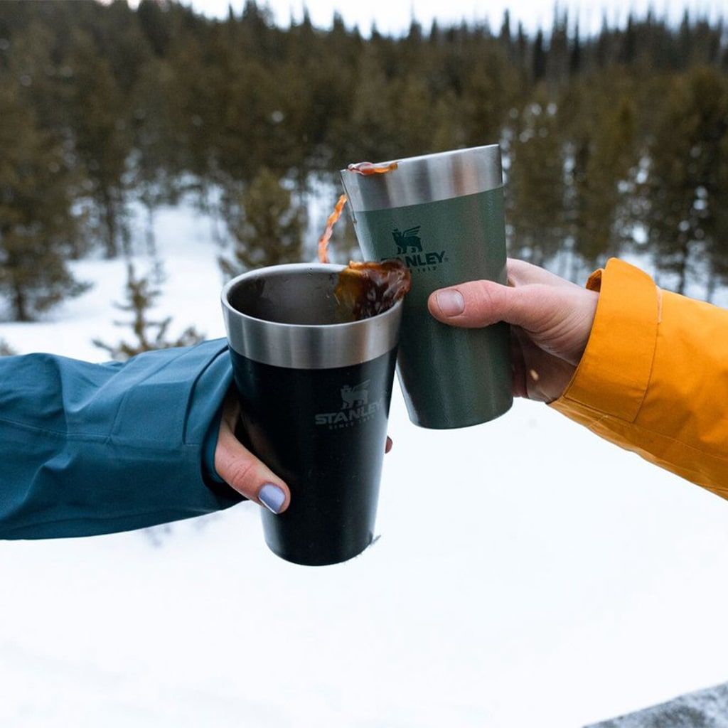 ماگ سفری استنلی مدل ADVENTURE STACKING BEER PINT کد F2022 گنجایش 0.47 لیتر -  - 4