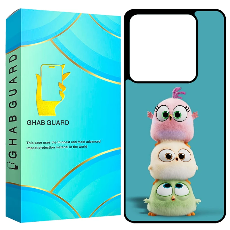 کاور قاب گارد مدل GCHPX6 مناسب برای گوشی موبایل شیائومی Redmi Note 13 Pro 5G / Poco X6