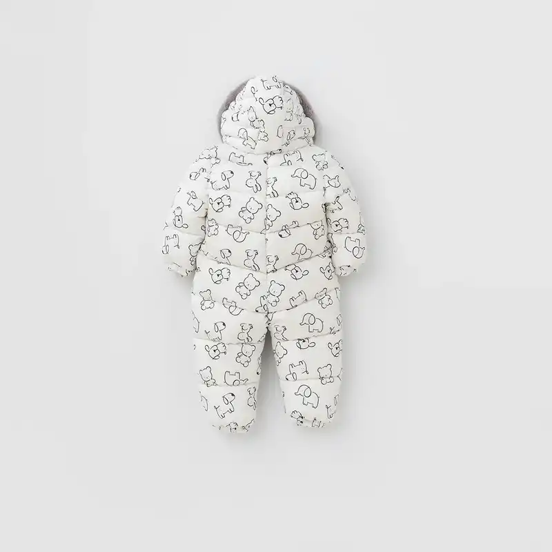 سرهمی نوزادی ایندیگو مدل اسنوپی کد 23256