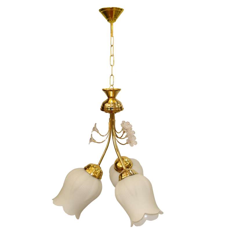 لوستر آویز پلاس نور شو مدل کاج کد 5