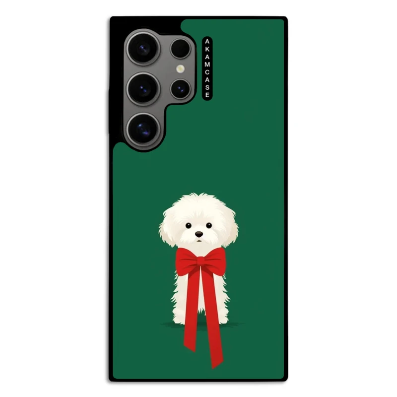 کاور آکام مدل AMC-WSGS24U-DOGS-11 مناسب برای گوشی موبایل سامسونگ Galaxy S24 Ultra
