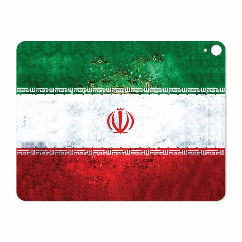 برچسب پوششی ماهوت مدل Iran-Flag-1 مناسب برای تبلت اپل iPad Pro 12.9 (GEN 3) 2018 A1895