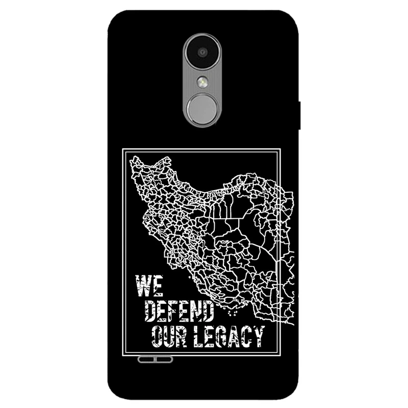 کاور مگافون طرح ایران مدل 1886 مناسب برای گوشی موبایل ال جی K10 2017