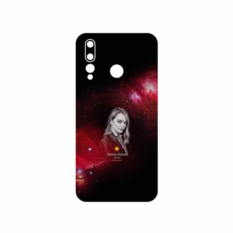 برچسب پوششی ماهوت مدل Emma Stone مناسب برای گوشی موبایل هوآوی Nova 4