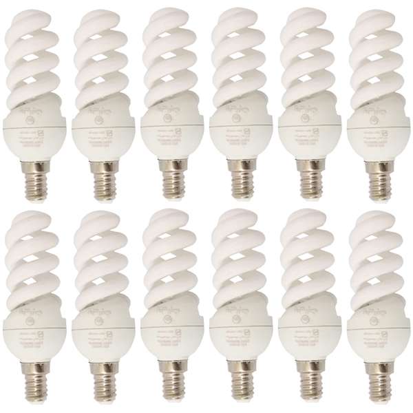 لامپ کم مصرف 9 وات یونی لایت مدل ku9b10 پایه E14 بسنه 10 عددی