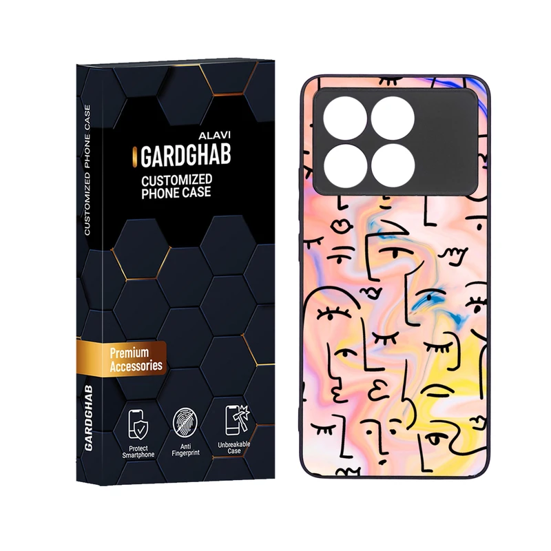 کاور گارد قاب علوی مدل ML مناسب برای گوشی موبایل شیائومی K70E