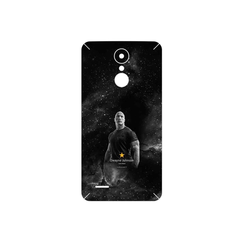 برچسب پوششی ماهوت مدل Dwayne Johnson مناسب برای گوشی موبایل ال جی K8 2017