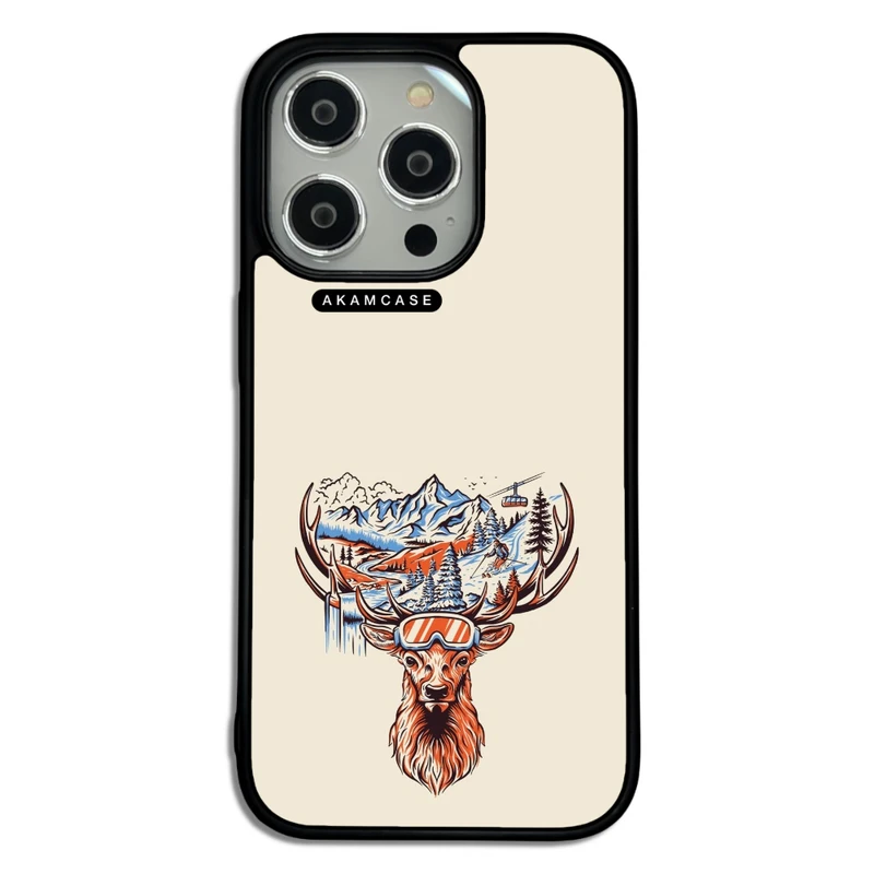 کاور آکام مدل AMC-WA14PRO-SKI-18 مناسب برای گوشی موبایل اپل iPhone 14 Pro