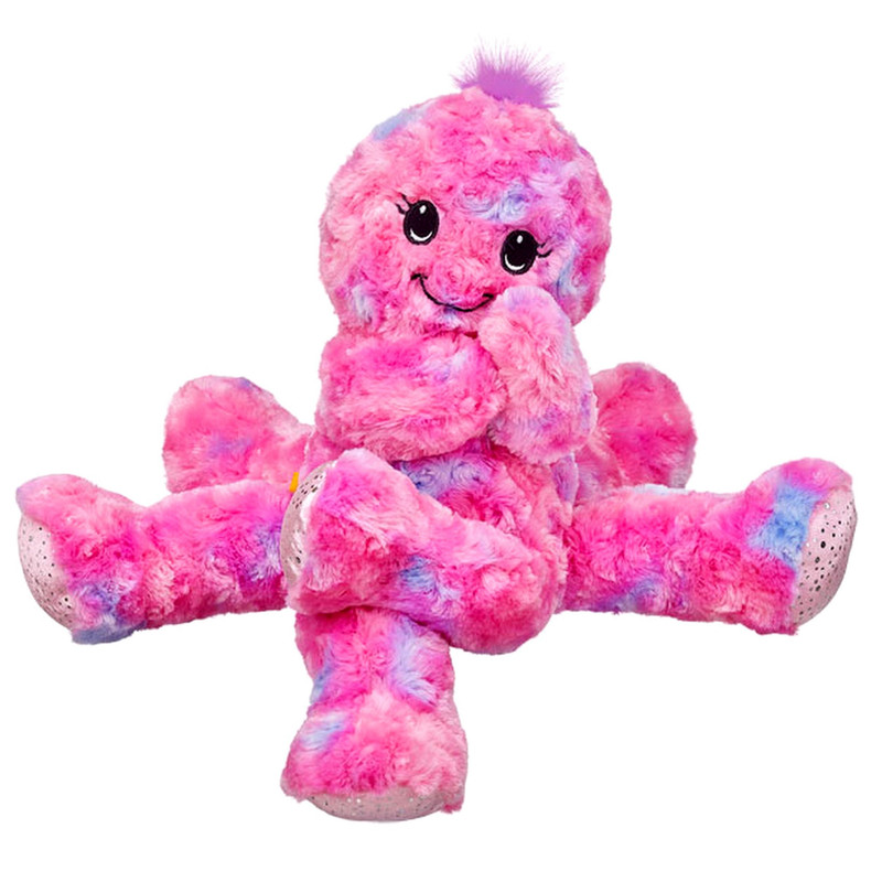 عروسک طرح اختاپوس مدل Build a Bear Octa Fun کد SZ4/222 طول 43 سانتی متر