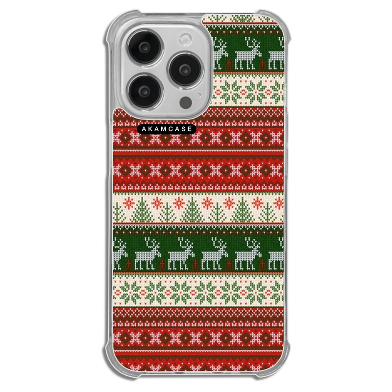 کاور آکام مدل AMCWTA13PRO-CHRISTMAS22 مناسب برای گوشی موبایل اپل iPhone 13 Pro