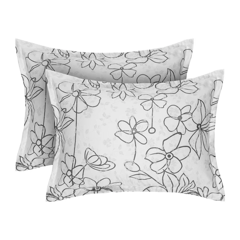 رو بالشی آدنو مدل شیوا کد IR210 سایز 70x50 سانتی متر بسته 2 عددی