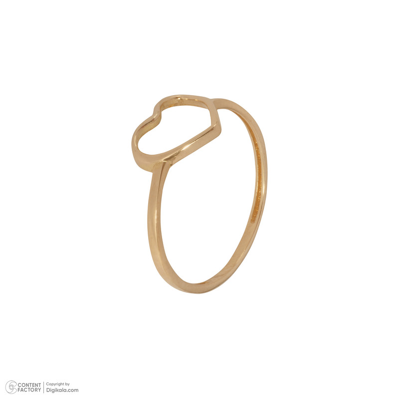 انگشتر طلا 18 عیار زنانه گنجینه هنر خوش نشین مدل مینیمال کد A380 انگشتر طلا 18 عیار زنانه گنجینه هنر خوش نشین مدل مینیمال کد A380