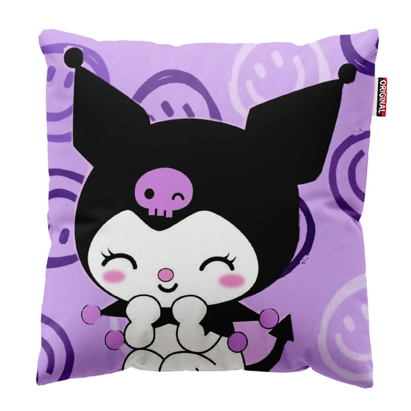 کوسن پاد آفرین طرح کرومی سایز 30*30 سانتی متر کد 240