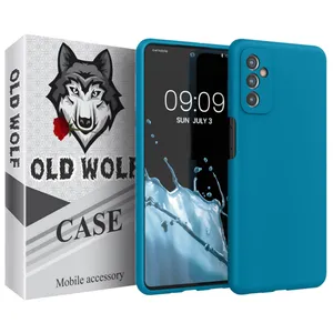 Old Wolf YCADEN model cover suitable for Samsung Galaxy M52 5G / M52 mobile phone