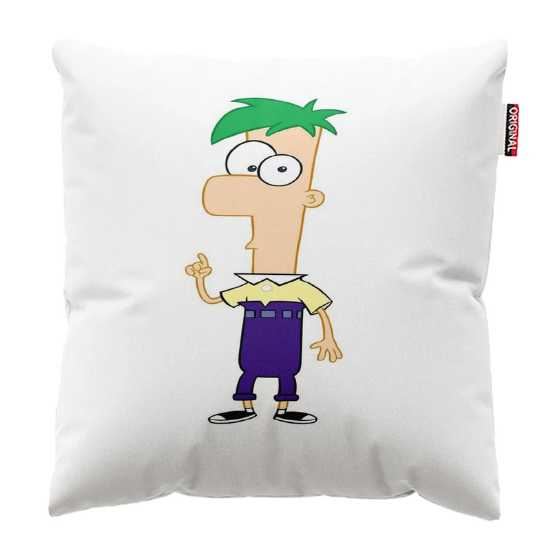 کوسن پاد آفرین مدل کاراکتر کد 1530سایز 30*30 سانتی متر